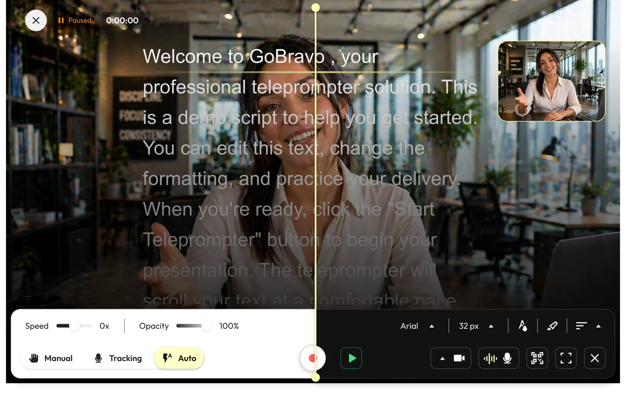 Speech technology responsive web platform case study